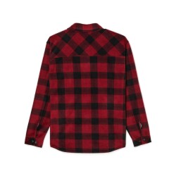Quiksilver Venture Polar Shirt Oxblood