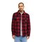 Quiksilver Venture Polar Shirt Oxblood