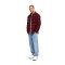 Quiksilver Venture Polar Shirt Oxblood