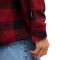 Quiksilver Venture Polar Shirt Oxblood