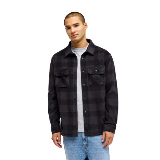 Quiksilver Venture Polar Shirt Black
