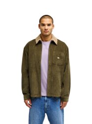 Quiksilver Sherpa Harrington Jacket Grape Leaf