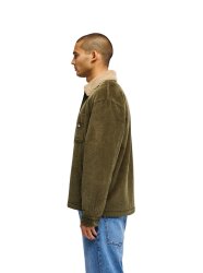 Quiksilver Sherpa Harrington Jacket Grape Leaf