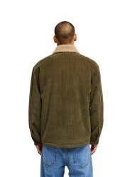 Quiksilver Sherpa Harrington Jacket Grape Leaf