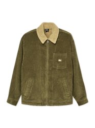 Quiksilver Sherpa Harrington Jacket Grape Leaf