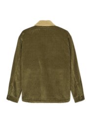 Quiksilver Sherpa Harrington Jacket Grape Leaf