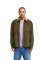 Quiksilver Sherpa Harrington Jacket Grape Leaf