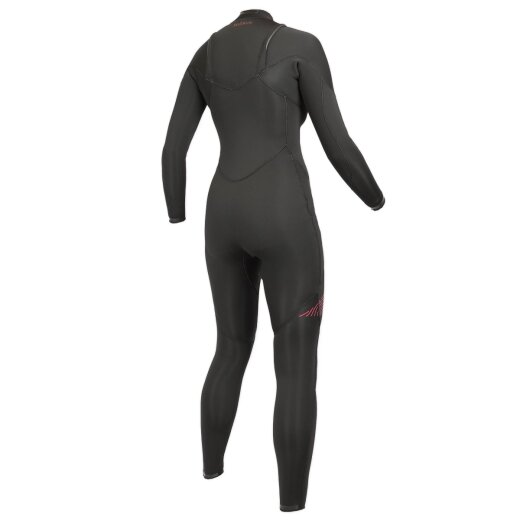Soöruz Divine 5/4/3 Organic Oysterprene FZ Frauen Neoprenanzug Black
