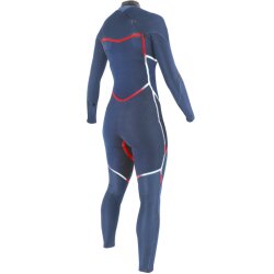 Soöruz Divine 5/4/3 Organic Oysterprene FZ Frauen Neoprenanzug Black