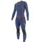 Soöruz Divine 5/4/3 Organic Oysterprene FZ Frauen Neoprenanzug Black