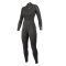 Soöruz Divine 5/4/3 Organic Oysterprene FZ Frauen Neoprenanzug Black