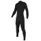Soöruz Fighter Chestzip 5/4 Neoprenanzug Organic Oysterprene Black