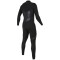 Soöruz Fighter Chestzip 5/4 Neoprenanzug Organic Oysterprene Black