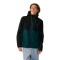 Rip Curl Men S-Series Panelled Zip Thru Hoodie Blue Green
