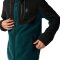 Rip Curl Men S-Series Panelled Zip Thru Hoodie Blue Green