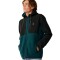 Rip Curl Men S-Series Panelled Zip Thru Hoodie Blue Green