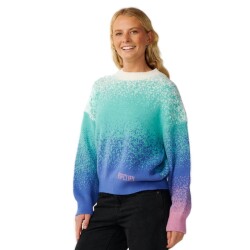 Rip Curl Bossa Nova Degrade Crew Pulli Ocean