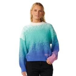 Rip Curl Bossa Nova Degrade Crew Pulli Ocean