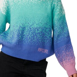 Rip Curl Bossa Nova Degrade Crew Pulli Ocean
