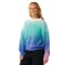 Rip Curl Bossa Nova Degrade Crew Pulli Ocean