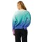 Rip Curl Bossa Nova Degrade Crew Pulli Ocean