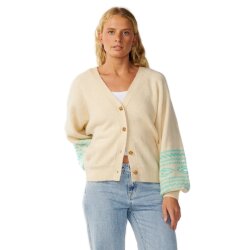 Rip Curl Bossa Nova Jaquard Cardigan Brazilian Sand