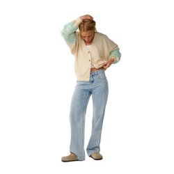 Rip Curl Bossa Nova Jaquard Cardigan Brazilian Sand
