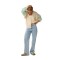 Rip Curl Bossa Nova Jaquard Cardigan Brazilian Sand
