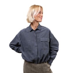 Oxbow Bliss Shirt Jacket Turbulence