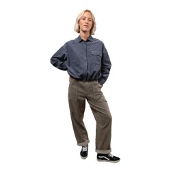 Oxbow Bliss Shirt Jacket Turbulence