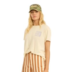 Sisstrevolution T-Shirt Shore Thing Boyfriend Tee Sea Salt