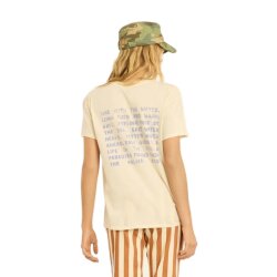 Sisstrevolution T-Shirt Shore Thing Boyfriend Tee Sea Salt
