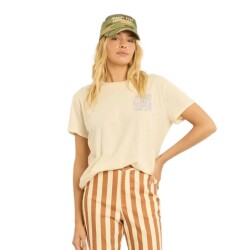 Sisstrevolution T-Shirt Shore Thing Boyfriend Tee Sea Salt
