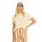 Sisstrevolution T-Shirt Shore Thing Boyfriend Tee Sea Salt