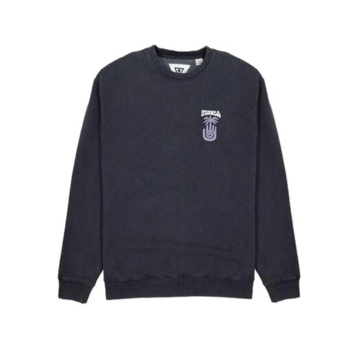 Vissla Aquemini Crew Neck Washed Fleece Phantom