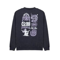 Vissla Aquemini Crew Neck Washed Fleece Phantom