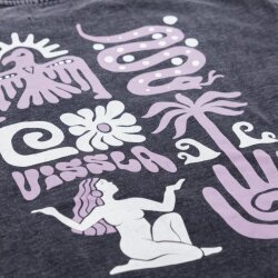 Vissla Aquemini Crew Neck Washed Fleece Phantom
