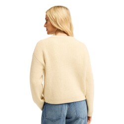 Billabong Windy Beach Pullover White Cap