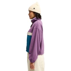Quiksilver Women Kedai Fleece Jacket Grape Jam