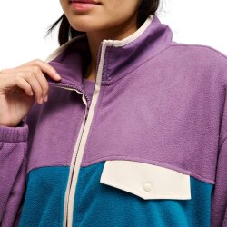 Quiksilver Women Kedai Fleece Jacket Grape Jam