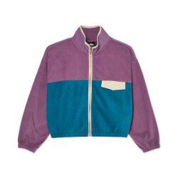 Quiksilver Women Kedai Fleece Jacket Grape Jam