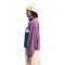 Quiksilver Women Kedai Fleece Jacket Grape Jam