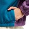 Quiksilver Women Kedai Fleece Jacket Grape Jam