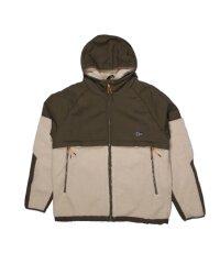 Salty Crew Shield Sherpa Natural Jacke