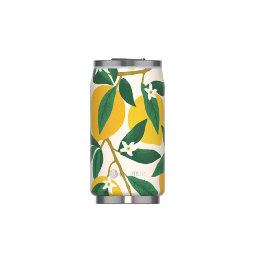 Les Artistes Paris Pull Can´it Lemon 280ml Trinkflasche