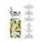 Les Artistes Paris Pull Can´it Lemon 280ml Trinkflasche
