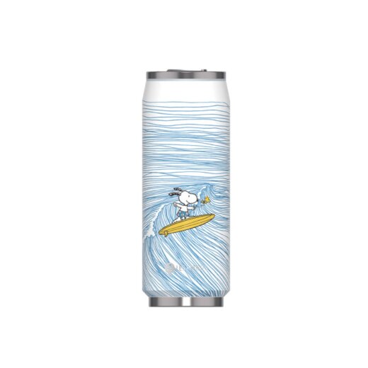 Les Artistes Paris Pull Can´it Surfin Snoopy 500ml Isoliertrinkflasche