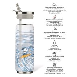 Les Artistes Paris Pull Can´it Surfin Snoopy 500ml...