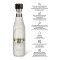 Les Artistes Isothermische Bottle Skater 500ml