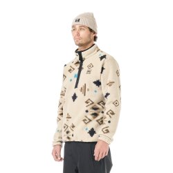 Picture Organic Clothing Kimag 1/4 Fleece Pullover Emeral...